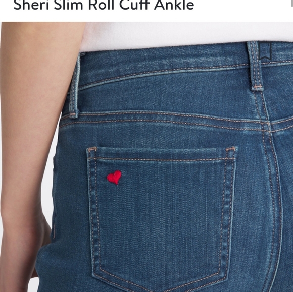 NYDJ Sheri Slim Ankle Jean - Picture 2 of 6